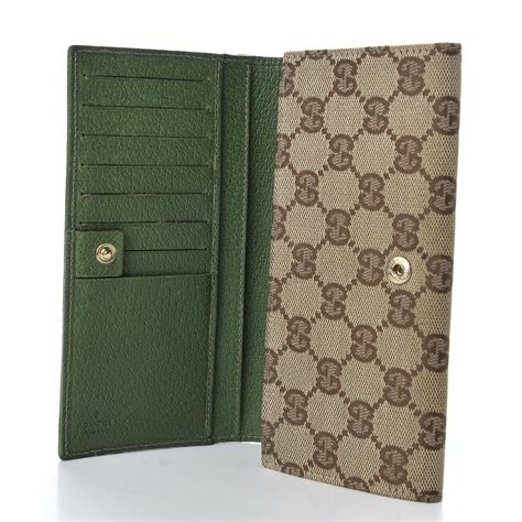 gucci lime green wallet|green Gucci wallet replica.